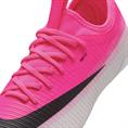 Nike Mercurial Vapor 17 Academy Gras/Kunstgras Voetbalschoenen Kinderen Roze Wit Zwart