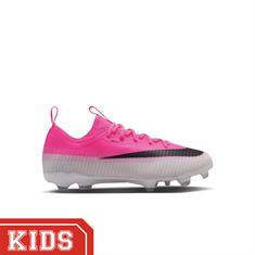 Nike Mercurial Vapor 17 Academy Gras/Kunstgras Voetbalschoenen Kinderen Roze Wit Zwart