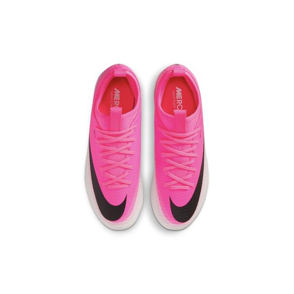 Nike Mercurial Vapor 17 Academy Gras/Kunstgras Voetbalschoenen Kinderen Roze Wit Zwart
