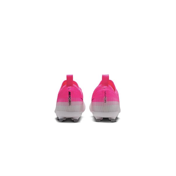 Nike Mercurial Vapor 17 Academy Gras/Kunstgras Voetbalschoenen Kinderen Roze Wit Zwart