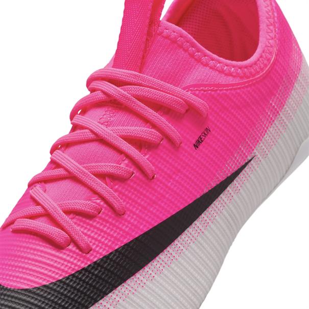Nike Mercurial Vapor 17 Academy Gras/Kunstgras Voetbalschoenen Kinderen Roze Wit Zwart