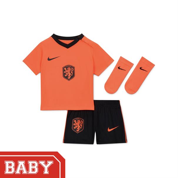 Nike Nederland Babykit Thuis 2026-2028 Oranje