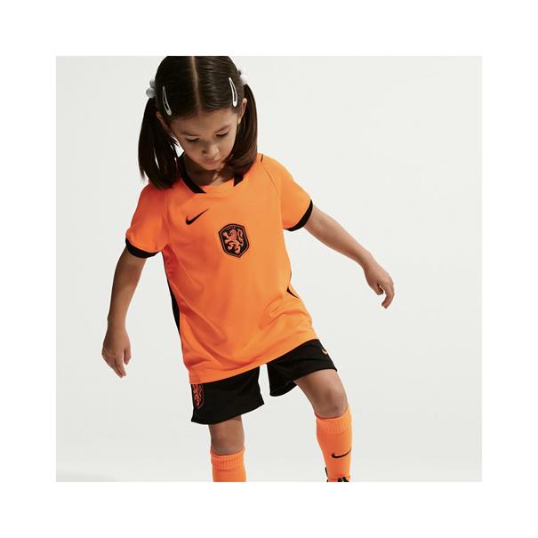 Nike Nederland Minikit Thuis 2026-2028 Kleuters Oranje