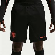 Nike Nederland Strike Trainingsbroekje 2026-2028 Heren Zwart Oranje