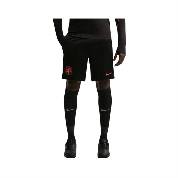 Nike Nederland Strike Trainingsbroekje 2026-2028 Heren Zwart Oranje