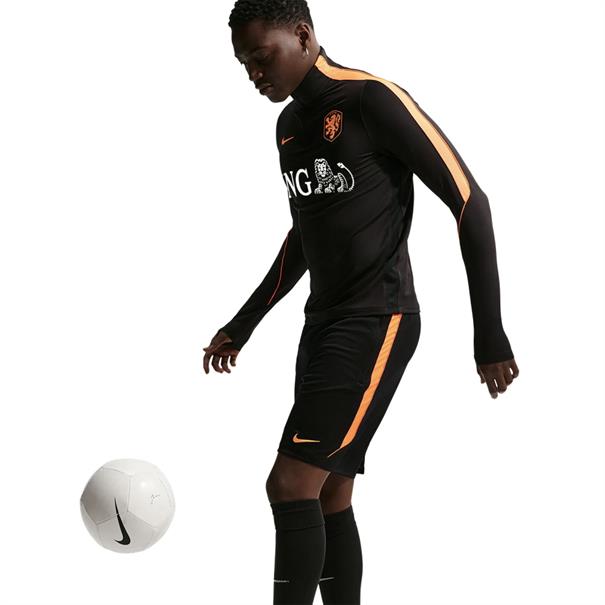 Nike Nederland Strike Trainingsbroekje 2026-2028 Heren Zwart Oranje