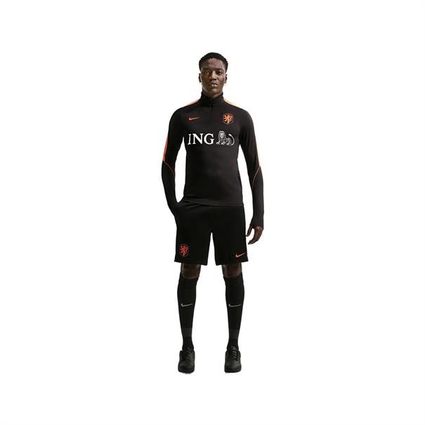 Nike Nederland Strike Trainingsbroekje 2026-2028 Heren Zwart Oranje