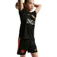 Nike Nederland Strike Trainingsbroekje 2026-2028 Kinderen Zwart Oranje