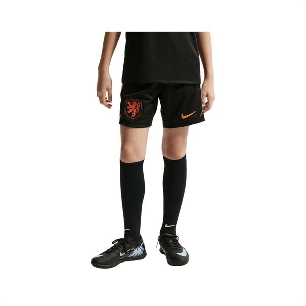 Nike Nederland Strike Trainingsbroekje 2026-2028 Kinderen Zwart Oranje