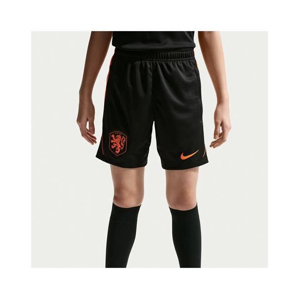 Nike Nederland Strike Trainingsbroekje 2026-2028 Kinderen Zwart Oranje