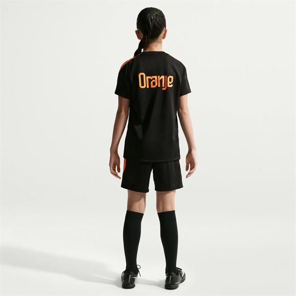 Nike Nederland Strike Trainingsbroekje 2026-2028 Kinderen Zwart Oranje