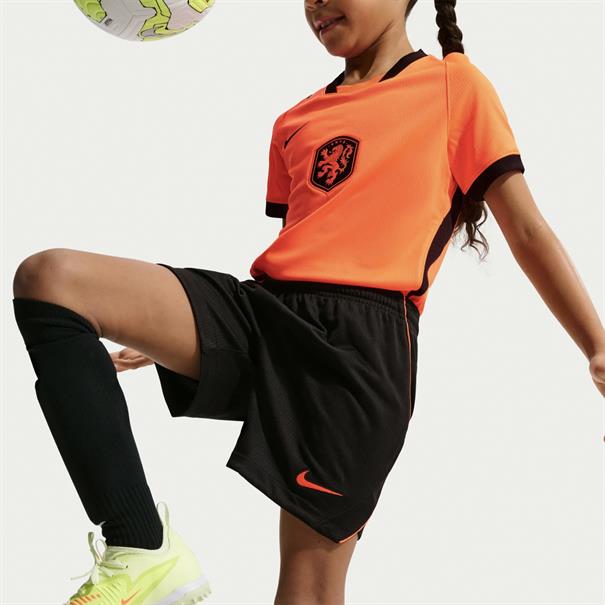 Nike Nederland Thuisbroekje 2026-2028 Kinderen Zwart