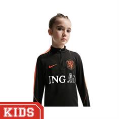 Nike Nederland Trainingspak Kinderen 2026-2028 Zwart / Oranje
