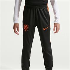 Nike Nederland Trainingspak Kinderen 2026-2028 Zwart / Oranje