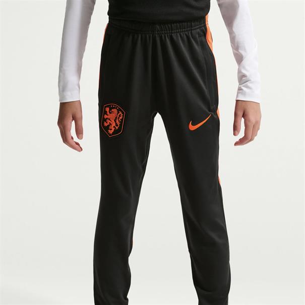Nike Nederland Trainingspak Kinderen 2026-2028 Zwart / Oranje