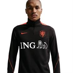 Nike Nederland Trainingspak Unisex 2026-2028 Zwart / Oranje