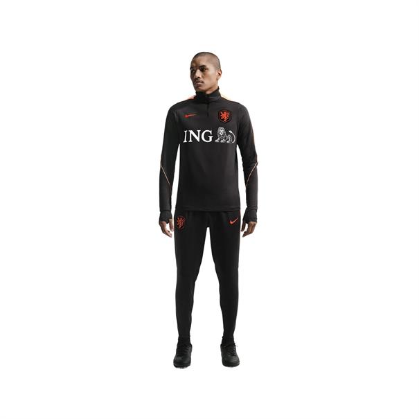 Nike Nederland Trainingspak Unisex 2026-2028 Zwart / Oranje