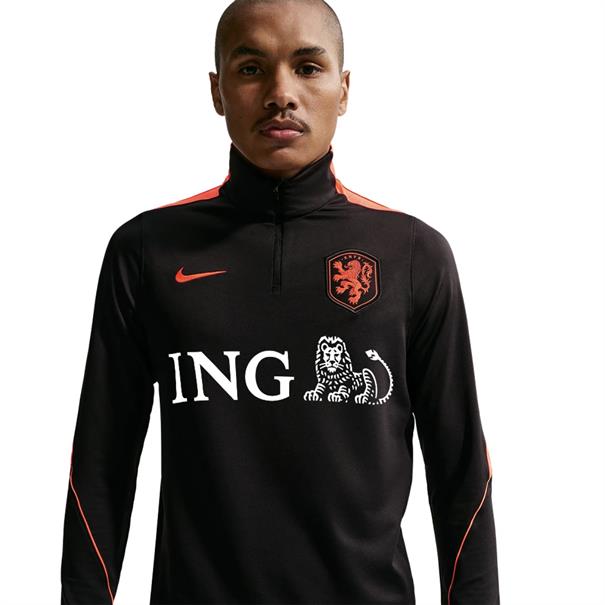 Nike Nederland Trainingspak Unisex 2026-2028 Zwart / Oranje