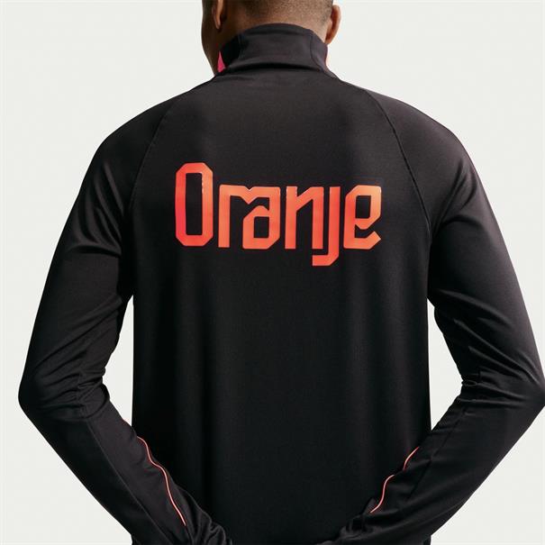Nike Nederland Trainingspak Unisex 2026-2028 Zwart / Oranje