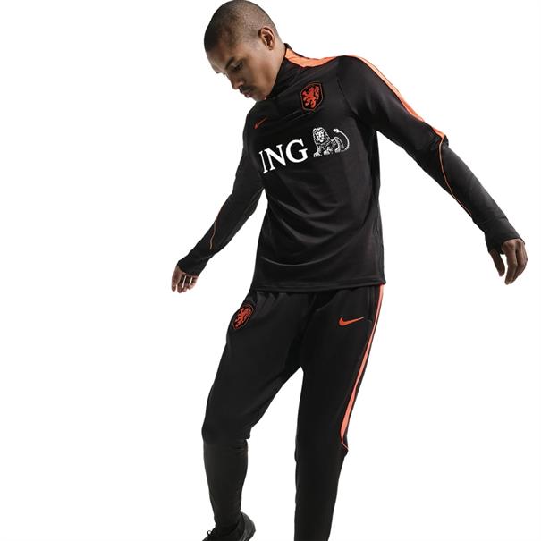 Nike Nederland Trainingspak Unisex 2026-2028 Zwart / Oranje