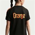 Nike Nederland Trainingsshirt 2026-2028 Kinderen Zwart / Oranje