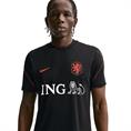 Nike Nederland Trainingsshirt 2026-2028 Zwart / Oranje