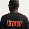 Nike Nederland Trainingsshirt 2026-2028 Zwart / Oranje