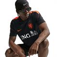 Nike Nederland Trainingsshirt 2026-2028 Zwart / Oranje
