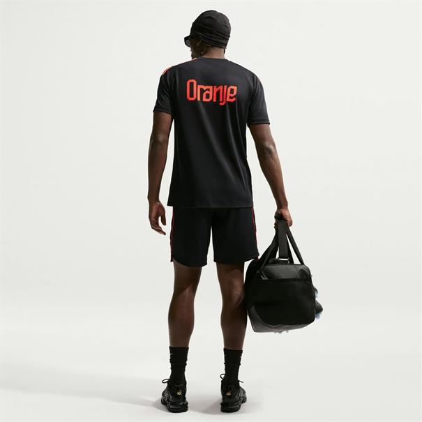 Nike Nederland Trainingsshirt 2026-2028 Zwart / Oranje