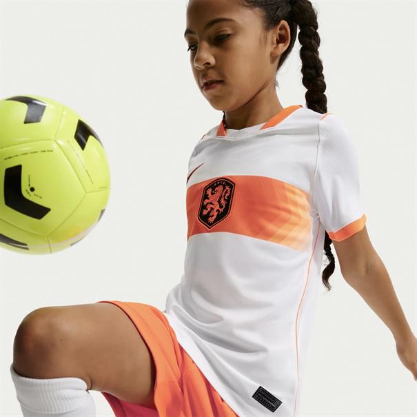 Nike Nederland Uitshirt 2026-2028 Kinderen Wit