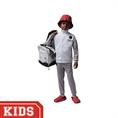 Nike Paris Saint Germain Jordan Trainingspak Full-Zip 2025-2026 Kinderen Grijs Zwart