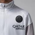 Nike Paris Saint Germain Jordan Trainingspak Full-Zip 2025-2026 Kinderen Grijs Zwart