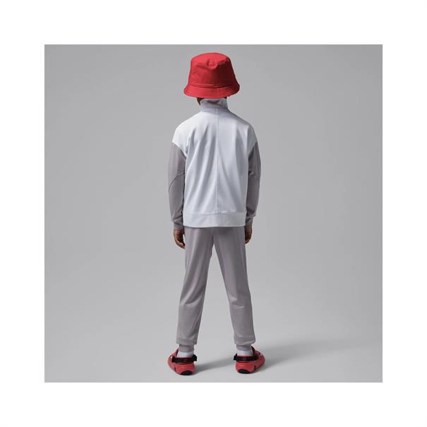 Nike Paris Saint Germain Jordan Trainingspak Full-Zip 2025-2026 Kinderen Grijs Zwart