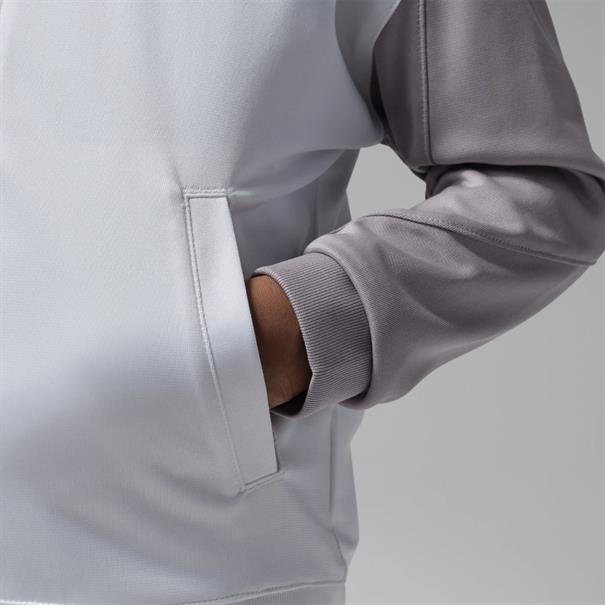 Nike Paris Saint Germain Jordan Trainingspak Full-Zip 2025-2026 Kinderen Grijs Zwart