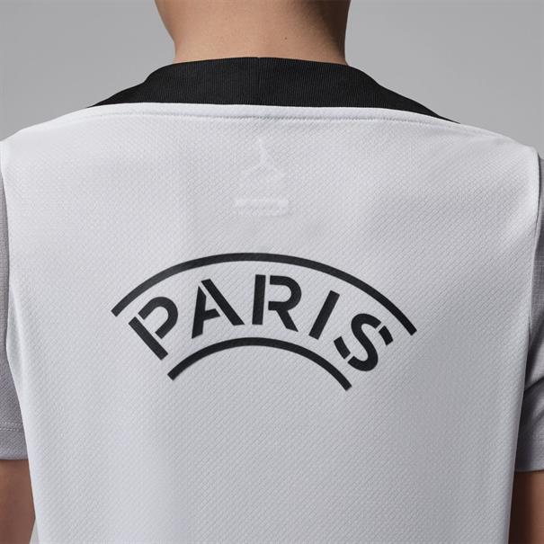 Nike Paris Saint-Germain Jordan Trainingsshirt Kinderen 2025-2026 Grijs
