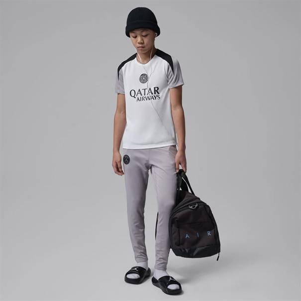 Nike Paris Saint-Germain Jordan Trainingsshirt Kinderen 2025-2026 Grijs