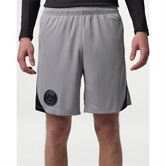 Nike Paris Saint Germain Strike Sportshort Nachteditie Jordan Heren Grijs