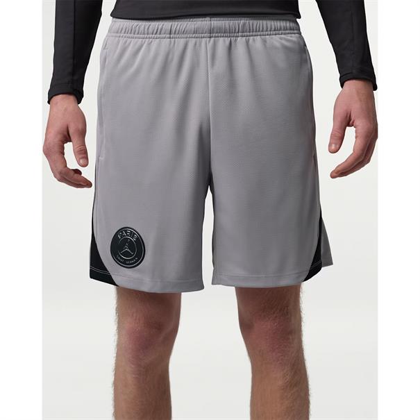 Nike Paris Saint Germain Strike Sportshort Nachteditie Jordan Heren Grijs