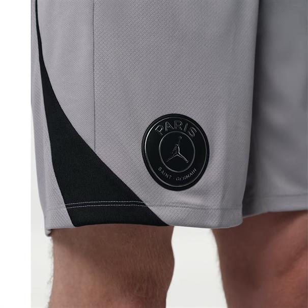 Nike Paris Saint Germain Strike Sportshort Nachteditie Jordan Heren Grijs