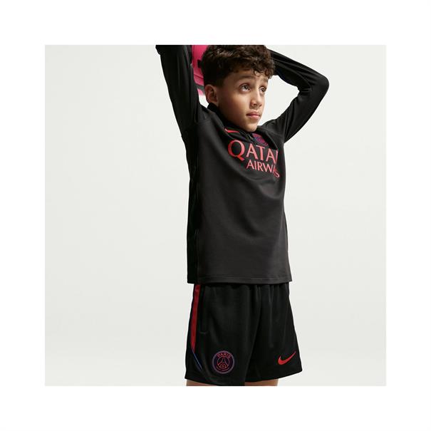 Nike Paris Saint-Germain Strike Trainingsbroekje Kinderen Zwart