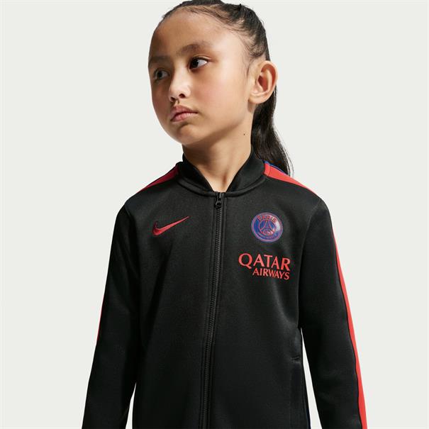 Nike Paris Saint-Germain Strike Trainingspak Kinderen Zwart