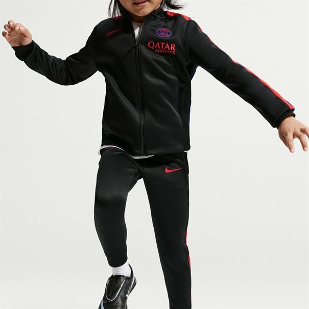 Nike Paris Saint-Germain Strike Trainingspak Kinderen Zwart