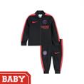 Nike Paris Saint-Germain Strike Trainingspak Peuters Zwart
