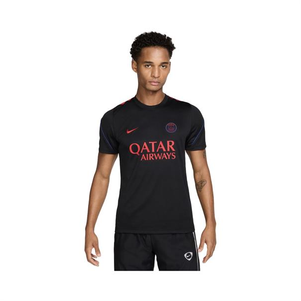 Nike Paris Saint Germain Strike Trainingsshirt 2026-2027 Zwart