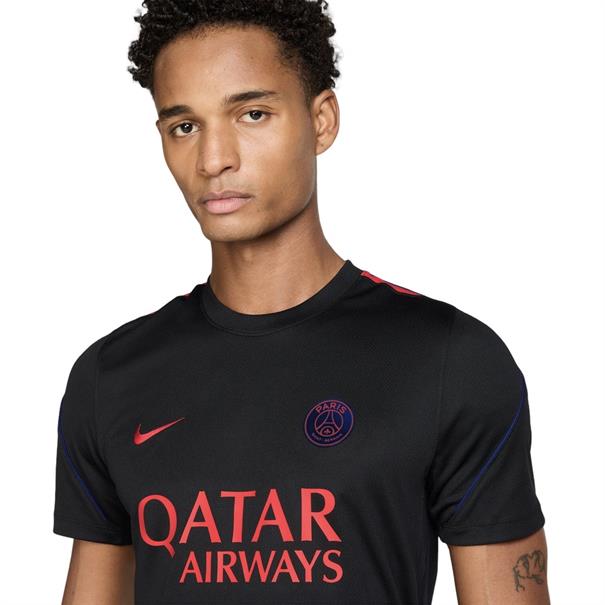 Nike Paris Saint Germain Strike Trainingsshirt 2026-2027 Zwart