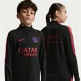 Nike Paris Saint Germain Trainingspak Kinderen Zwart