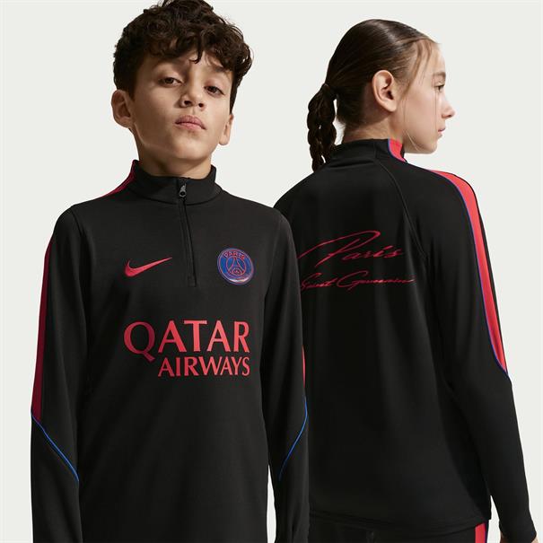 Nike Paris Saint Germain Trainingspak Kinderen Zwart