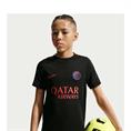 Nike Paris Saint Germain Trainingsshirt 2026-2027 Kinderen Zwart