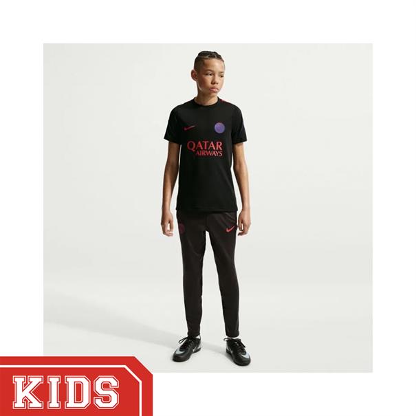 Nike Paris Saint Germain Trainingsshirt 2026-2027 Kinderen Zwart