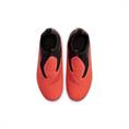 Nike Phantom 6 High Academy Gras/Kunstgras Voetbalschoenen Kinderen Zwart Rood Goud